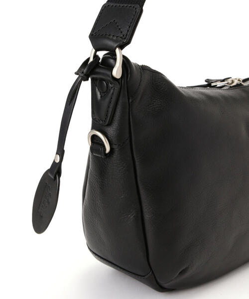 AVIREX（アヴィレックス）の「VARSITY LEATHER HOBO BAG / AVX5650（トートバッグ・メンズ・ブラック・F）」の7枚目の写真