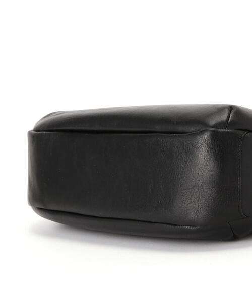 AVIREX（アヴィレックス）の「VARSITY LEATHER HOBO BAG / AVX5650（トートバッグ・メンズ・ブラック・F）」の9枚目の写真