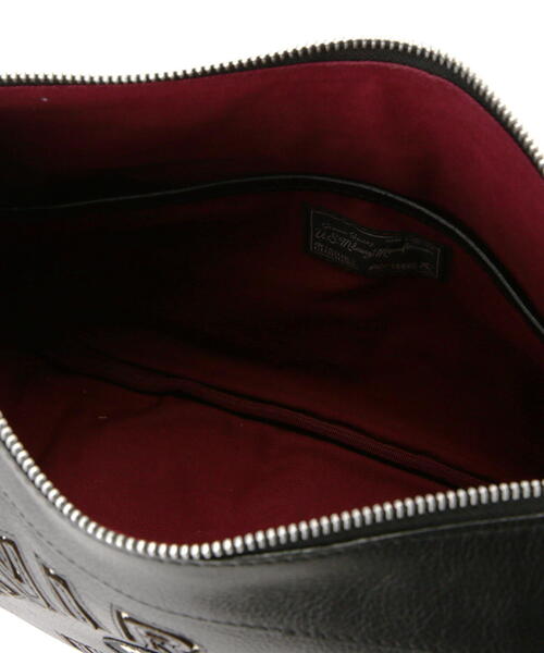 AVIREX（アヴィレックス）の「VARSITY LEATHER HOBO BAG / AVX5650（トートバッグ・メンズ・ブラック・F）」の10枚目の写真