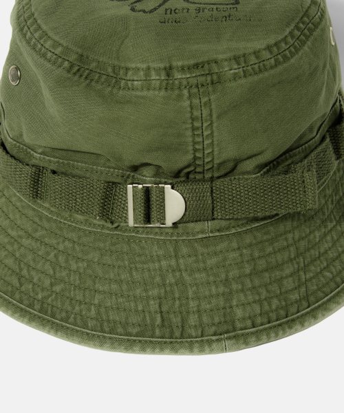ESPIONAGE（エスピオナジ）の「Jungle Boonie Hat Olive (Tunnel Rats)（ハット・レディース・その他・ONE SIZE）」の3枚目の写真