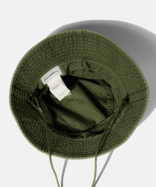 ESPIONAGE（エスピオナジ）の「Jungle Boonie Hat Olive (Tunnel Rats)（ハット・レディース・その他・ONE SIZE）」の6枚目の写真