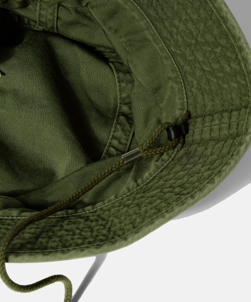 ESPIONAGE（エスピオナジ）の「Jungle Boonie Hat Olive (Tunnel Rats)（ハット・レディース・その他・ONE SIZE）」の7枚目の写真