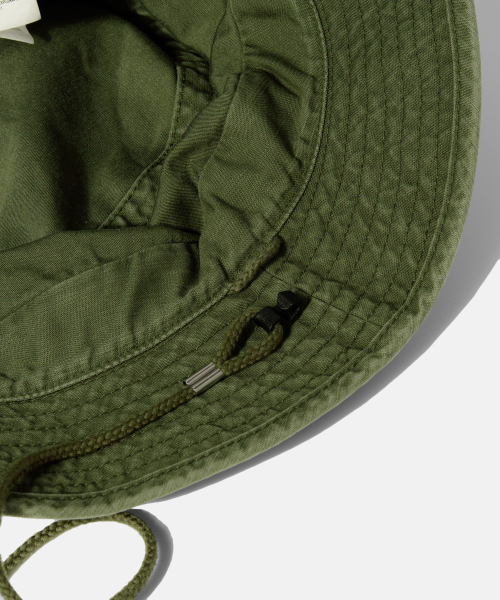 ESPIONAGE（エスピオナジ）の「Jungle Boonie Hat Olive (Tunnel Rats)（ハット・レディース・その他・ONE SIZE）」の8枚目の写真
