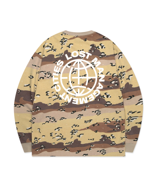 LMCの「OG COMBO LONG SLV TEE desert camo(Tシャツ/カットソー・レディース・その他・S/M/L/XL)」の1枚目の写真