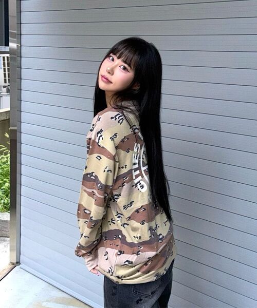 LMCの「OG COMBO LONG SLV TEE desert camo(Tシャツ/カットソー・レディース・その他・S/M/L/XL)」の12枚目の写真
