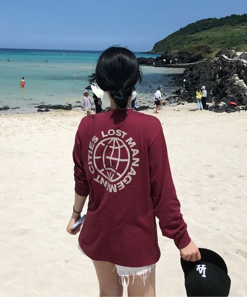 LMCの「OG COMBO LONG SLV TEE desert camo(Tシャツ/カットソー・レディース・その他・S/M/L/XL)」の5枚目の写真