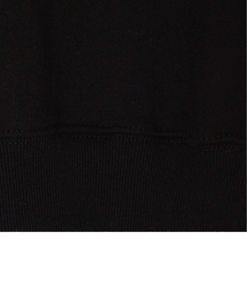 MENASOO(ミナス)の「Menasoo Hearttrack Sweatshirt_Black(スウェット・レディース・ブラック・F/S-M)」の11枚目の写真