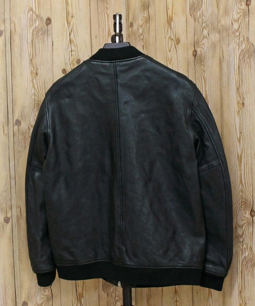 schott(ショット)の「BOWERY JACKET(ライダースジャケット・メンズ・ブラック・XL/L/M)」の9枚目の写真