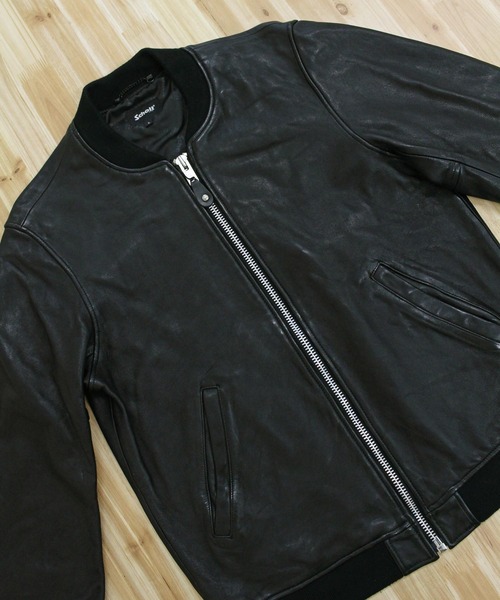 schott(ショット)の「BOWERY JACKET(ライダースジャケット・メンズ・ブラック・XL/L/M)」の10枚目の写真