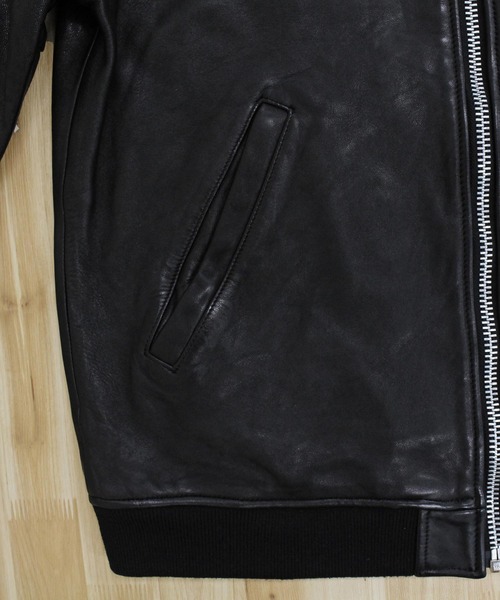 schott(ショット)の「BOWERY JACKET(ライダースジャケット・メンズ・ブラック・XL/L/M)」の4枚目の写真