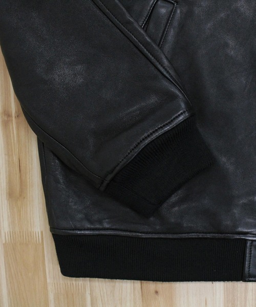 schott(ショット)の「BOWERY JACKET(ライダースジャケット・メンズ・ブラック・XL/L/M)」の5枚目の写真