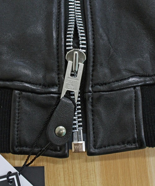 schott(ショット)の「BOWERY JACKET(ライダースジャケット・メンズ・ブラック・XL/L/M)」の6枚目の写真