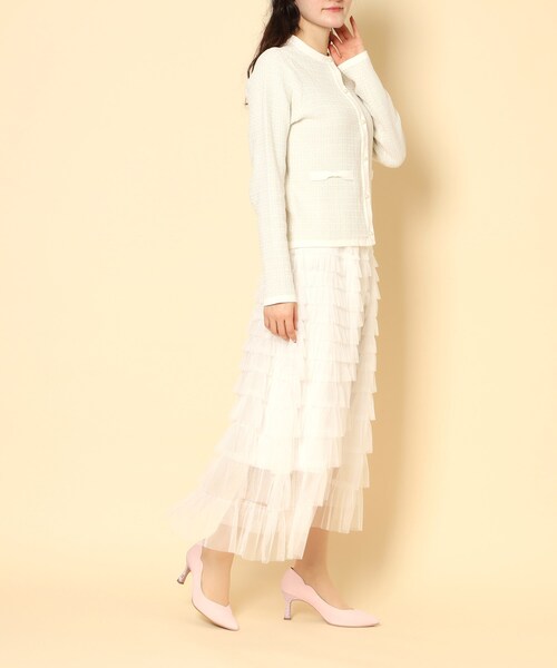 ESPERANZA（エスペランサ）の「ハートカットパンプス（パンプス・レディース・ベージュ系8/ピンク系/ブラック系8・24.5cm/24.0cm/23.5cm/23.0cm/22.5cm）」の16枚目の写真