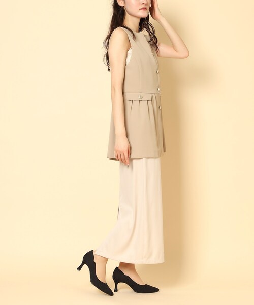 ESPERANZA（エスペランサ）の「ハートカットパンプス（パンプス・レディース・ベージュ系8/ピンク系/ブラック系8・24.5cm/24.0cm/23.5cm/23.0cm/22.5cm）」の19枚目の写真