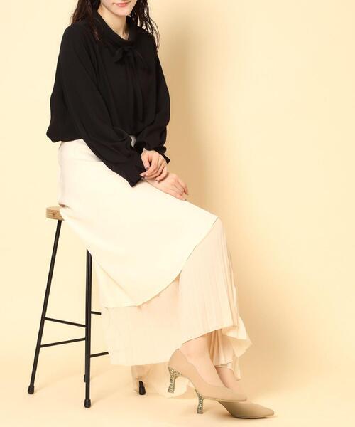 ESPERANZA（エスペランサ）の「ハートカットパンプス（パンプス・レディース・ベージュ系8/ピンク系/ブラック系8・24.5cm/24.0cm/23.5cm/23.0cm/22.5cm）」の11枚目の写真