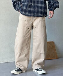 CPCM | ダブルニーカーブペインターパンツ(その他パンツ)