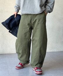 ダブルニーカーブペインターパンツ