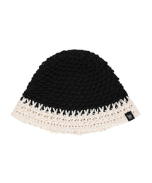 ULUK（ユルク）の「ロリポップツートンバケットハット_ブラック（ハット）」