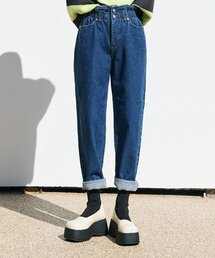 RINK BAGGY DENIM PANTS_Blue