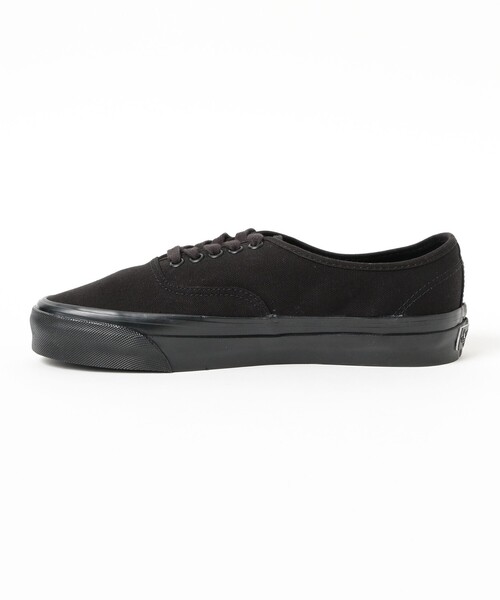 VANS(バンズ)の「VANS / PREMIUM オーセンティック(スニーカー・メンズ・ブラック・29.0cm/28.5cm/27.5cm/27.0cm/26.5cm/26.0cm/28.0cm)」の2枚目の写真