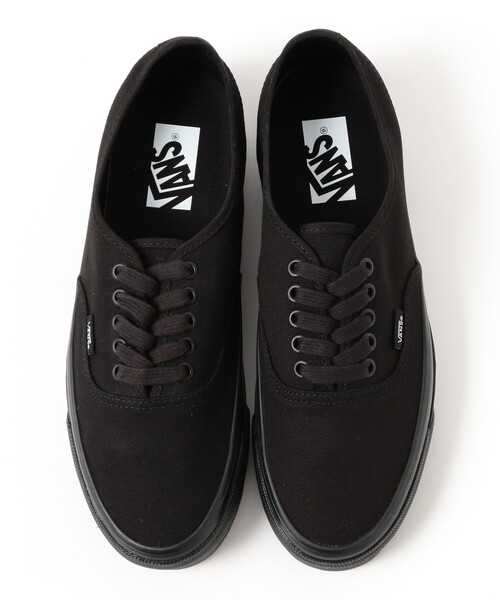 VANS(バンズ)の「VANS / PREMIUM オーセンティック(スニーカー・メンズ・ブラック・29.0cm/28.5cm/27.5cm/27.0cm/26.5cm/26.0cm/28.0cm)」の4枚目の写真