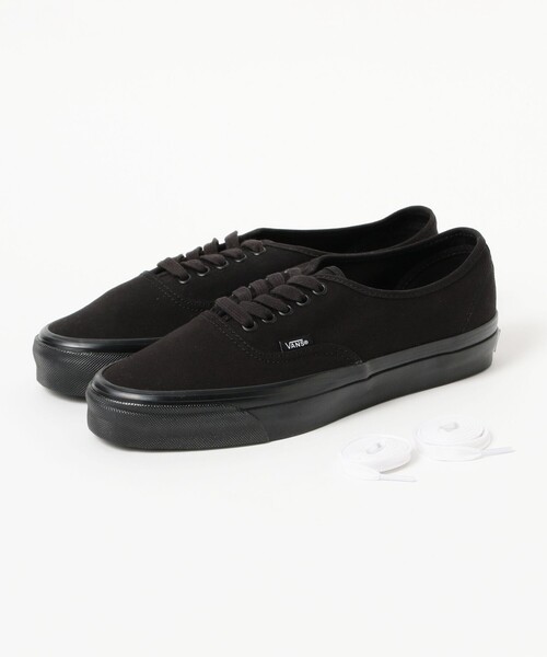 VANS(バンズ)の「VANS / PREMIUM オーセンティック(スニーカー・メンズ・ブラック・29.0cm/28.5cm/27.5cm/27.0cm/26.5cm/26.0cm/28.0cm)」の6枚目の写真
