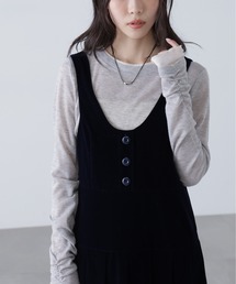 FREE'S MART | ◇シアーテレコレイヤード風カットソー(Tシャツ/カットソー)