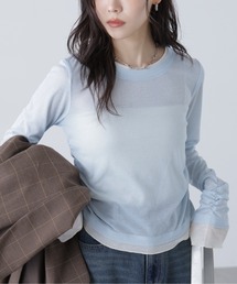 FREE'S MART | ◇シアーテレコレイヤード風カットソー(Tシャツ/カットソー)