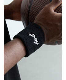 AIRIT（アイリット）の「パフォーマンス手首バンド2個1セット AMETC018 BK（Tシャツ/カットソー）」