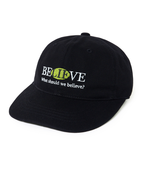 BELIEVE CAP - BLACK（キャップ）｜BROWNBREATH（ブラウンブレス）の