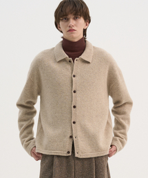 TRIP LE SENS（トリップ ル センス）の「[ウール100%]ピュアライトカラーガーディガン_ベージュ（カーディガン/ボレロ）」