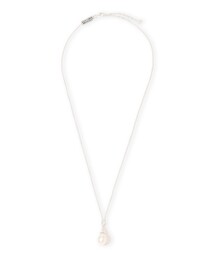 mounir Flower Bud パールネックレス