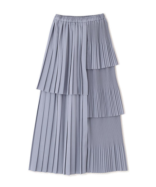 FREE'S MART(フリーズマート)の「◇ランダムプリーツティアードスカート(スカート・レディース・ブラック/ホワイト/ブルー・SMALL/MEDIUM)」の18枚目の写真