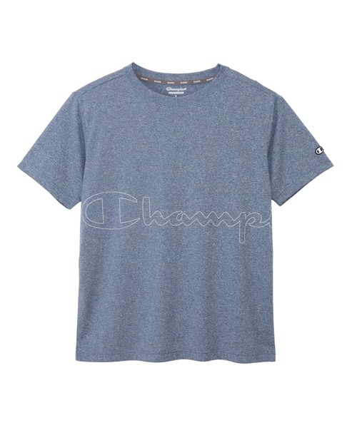 Champion(チャンピオン)の「【Champion/チャンピオン】メンズ スポーツ ショートスリーブTシャツ(Tシャツ/カットソー・メンズ・ブラック/ホワイト/グリーン系その他6/ネイビー系9/ヘザーチャコール・X-LARGE/LARGE/MEDIUM)」の5枚目の写真