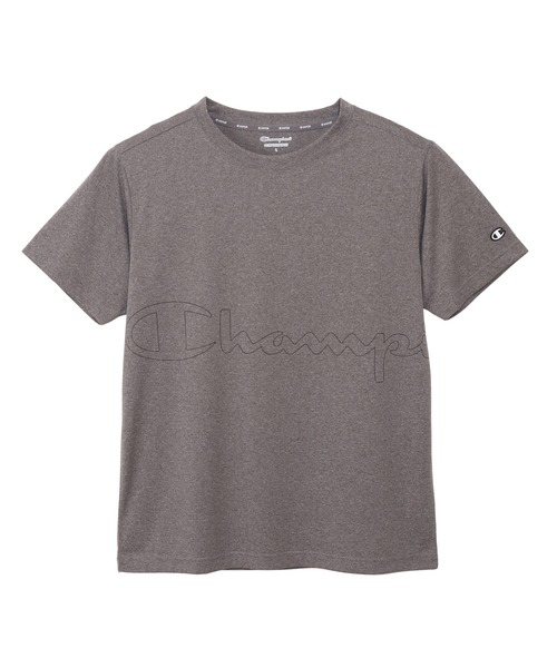 Champion(チャンピオン)の「【Champion/チャンピオン】メンズ スポーツ ショートスリーブTシャツ(Tシャツ/カットソー・メンズ・ブラック/ホワイト/グリーン系その他6/ネイビー系9/ヘザーチャコール・X-LARGE/LARGE/MEDIUM)」の3枚目の写真