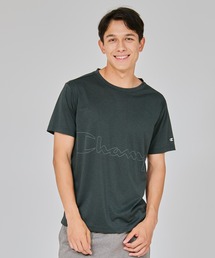 【Champion/チャンピオン】メンズ スポーツ ショートスリーブTシャツ