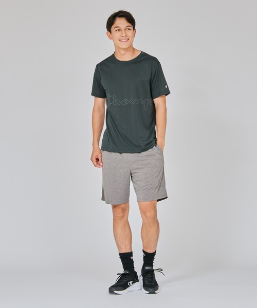 Champion(チャンピオン)の「【Champion/チャンピオン】メンズ スポーツ ショートスリーブTシャツ(Tシャツ/カットソー・メンズ・ブラック/ホワイト/グリーン系その他6/ネイビー系9/ヘザーチャコール・X-LARGE/LARGE/MEDIUM)」の11枚目の写真