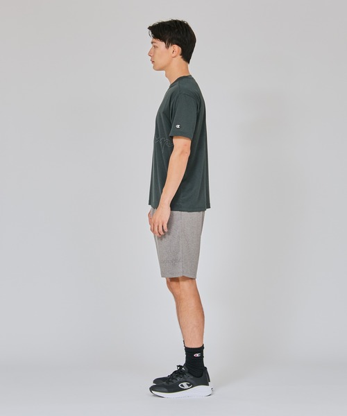 Champion(チャンピオン)の「【Champion/チャンピオン】メンズ スポーツ ショートスリーブTシャツ(Tシャツ/カットソー・メンズ・ブラック/ホワイト/グリーン系その他6/ネイビー系9/ヘザーチャコール・X-LARGE/LARGE/MEDIUM)」の12枚目の写真