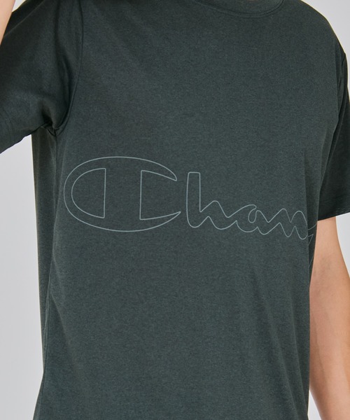 Champion(チャンピオン)の「【Champion/チャンピオン】メンズ スポーツ ショートスリーブTシャツ(Tシャツ/カットソー・メンズ・ブラック/ホワイト/グリーン系その他6/ネイビー系9/ヘザーチャコール・X-LARGE/LARGE/MEDIUM)」の6枚目の写真