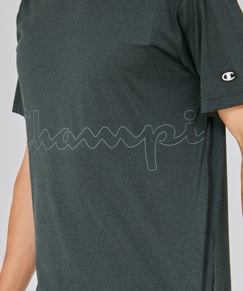 Champion(チャンピオン)の「【Champion/チャンピオン】メンズ スポーツ ショートスリーブTシャツ(Tシャツ/カットソー・メンズ・ブラック/ホワイト/グリーン系その他6/ネイビー系9/ヘザーチャコール・X-LARGE/LARGE/MEDIUM)」の7枚目の写真