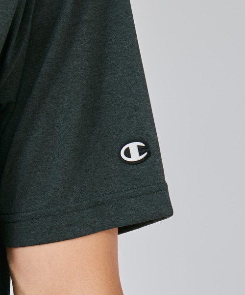 Champion(チャンピオン)の「【Champion/チャンピオン】メンズ スポーツ ショートスリーブTシャツ(Tシャツ/カットソー・メンズ・ブラック/ホワイト/グリーン系その他6/ネイビー系9/ヘザーチャコール・X-LARGE/LARGE/MEDIUM)」の9枚目の写真