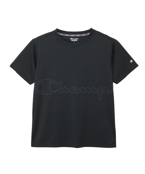 Champion(チャンピオン)の「【Champion/チャンピオン】メンズ スポーツ ショートスリーブTシャツ(Tシャツ/カットソー・メンズ・ブラック/ホワイト/グリーン系その他6/ネイビー系9/ヘザーチャコール・X-LARGE/LARGE/MEDIUM)」の14枚目の写真