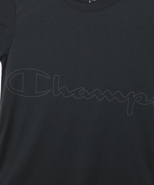 Champion(チャンピオン)の「【Champion/チャンピオン】メンズ スポーツ ショートスリーブTシャツ(Tシャツ/カットソー・メンズ・ブラック/ホワイト/グリーン系その他6/ネイビー系9/ヘザーチャコール・X-LARGE/LARGE/MEDIUM)」の15枚目の写真