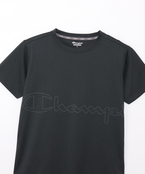 Champion(チャンピオン)の「【Champion/チャンピオン】メンズ スポーツ ショートスリーブTシャツ(Tシャツ/カットソー・メンズ・ブラック/ホワイト/グリーン系その他6/ネイビー系9/ヘザーチャコール・X-LARGE/LARGE/MEDIUM)」の16枚目の写真