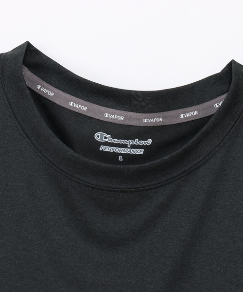 Champion(チャンピオン)の「【Champion/チャンピオン】メンズ スポーツ ショートスリーブTシャツ(Tシャツ/カットソー・メンズ・ブラック/ホワイト/グリーン系その他6/ネイビー系9/ヘザーチャコール・X-LARGE/LARGE/MEDIUM)」の17枚目の写真