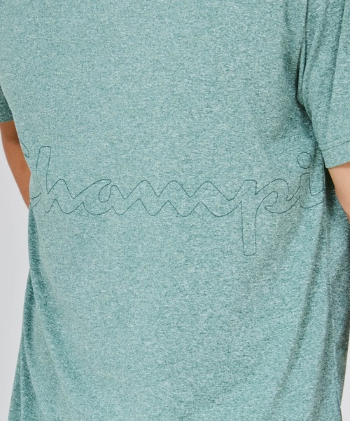Champion(チャンピオン)の「【Champion/チャンピオン】メンズ スポーツ ショートスリーブTシャツ(Tシャツ/カットソー・メンズ・ブラック/ホワイト/グリーン系その他6/ネイビー系9/ヘザーチャコール・X-LARGE/LARGE/MEDIUM)」の18枚目の写真