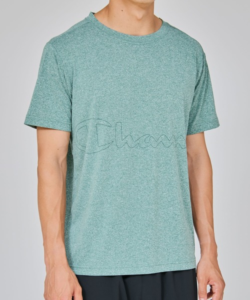 Champion(チャンピオン)の「【Champion/チャンピオン】メンズ スポーツ ショートスリーブTシャツ(Tシャツ/カットソー・メンズ・ブラック/ホワイト/グリーン系その他6/ネイビー系9/ヘザーチャコール・X-LARGE/LARGE/MEDIUM)」の19枚目の写真