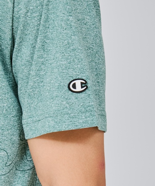 Champion(チャンピオン)の「【Champion/チャンピオン】メンズ スポーツ ショートスリーブTシャツ(Tシャツ/カットソー・メンズ・ブラック/ホワイト/グリーン系その他6/ネイビー系9/ヘザーチャコール・X-LARGE/LARGE/MEDIUM)」の20枚目の写真