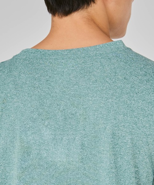 Champion(チャンピオン)の「【Champion/チャンピオン】メンズ スポーツ ショートスリーブTシャツ(Tシャツ/カットソー・メンズ・ブラック/ホワイト/グリーン系その他6/ネイビー系9/ヘザーチャコール・X-LARGE/LARGE/MEDIUM)」の21枚目の写真