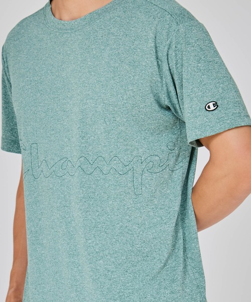 Champion(チャンピオン)の「【Champion/チャンピオン】メンズ スポーツ ショートスリーブTシャツ(Tシャツ/カットソー・メンズ・ブラック/ホワイト/グリーン系その他6/ネイビー系9/ヘザーチャコール・X-LARGE/LARGE/MEDIUM)」の22枚目の写真